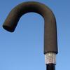 Traditional Cane in Swarovski 10-Row Crystal Mesh - also available in Offset