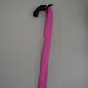 Pink Cotton blend storage sleeve for Traditional Cane