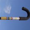 Revelation 21 on Traditional Style cane in Opera treatment.  Also available in Ultimate.