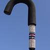 Mother's Cane with 6 birthstones